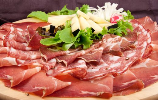 Tagliere di salumi